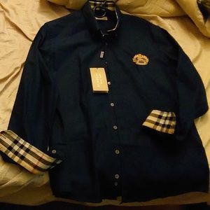 COPY - Burberry button up